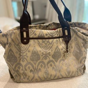 Stella & Dot tote bag